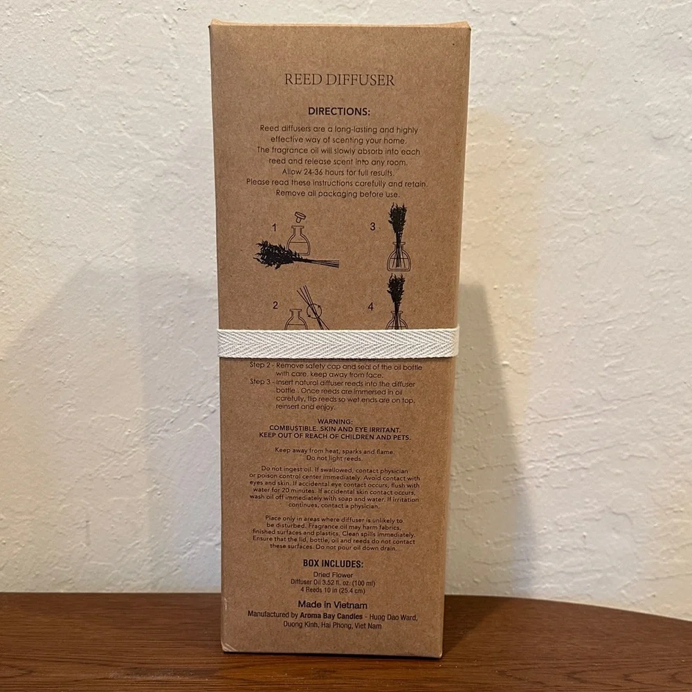 Lilac Reed Diffuser